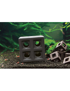 AQL - Cube pour crevettes Brun 65 mm 2