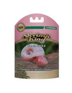 Dennerle - Shrimp King SnailStixx45g