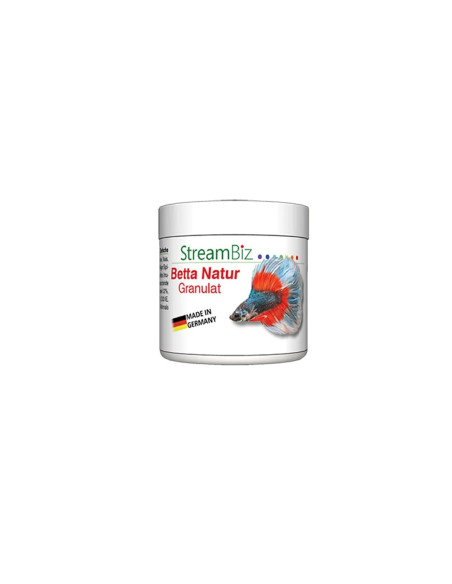 StreamBiz - Betta Nature Granulés 40g