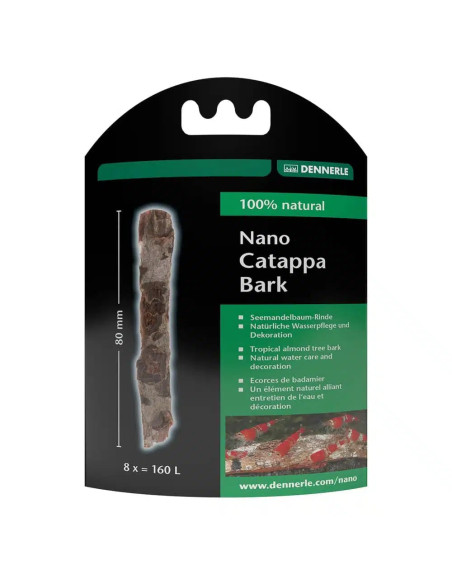 Dennerle Nano Catappa Barks - 8 écorces