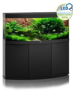 Juwel - Aquarium Vision 450 Led + Meuble noir Équipé