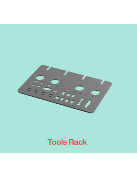 Chihiros - Tools Rack pour cabinet metal