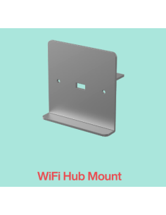 Chihiros - Wifi Hub Mount pour cabinet metal