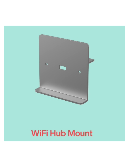 Chihiros - Wifi Hub Mount pour cabinet metal