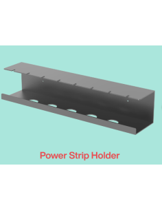 Chihiros - Power Strip Holder pour cabinet metal