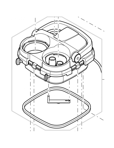 Oase - Tête de filtre de rechange BioMaster 600