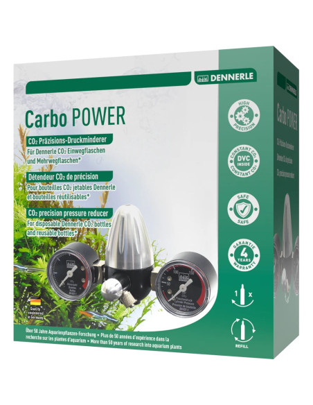 Dennerle - CO2 Détendeur POWER