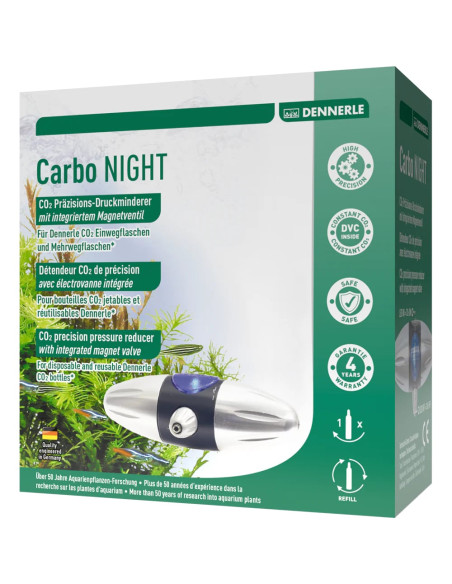 Dennerle - Détendeur CO2 Carbo NIGHT