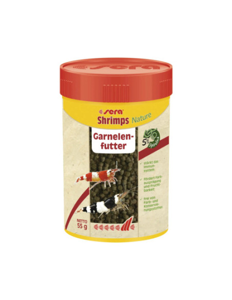 Sera - Shrimps Nature 100 ml (55 g)