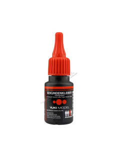 Super Glue Cyanoacrylate - Viscositée Faible (liquide) 20g