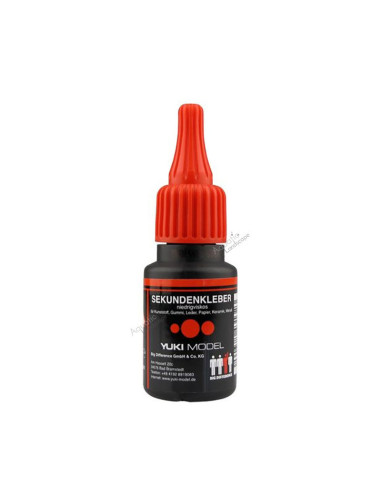 Super Glue Cyanoacrylate - Viscositée Faible (liquide) 20g