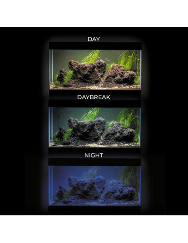 Aquael - Opti Set noir 240L