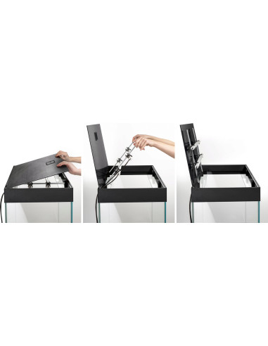 Aquael - Opti Set noir 240L