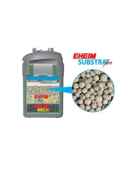 Eheim - Substrat Pro 1L masse filtrante biologique