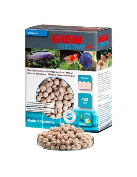 Eheim - Substrat Pro 1L masse filtrante biologique