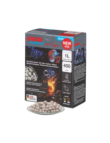 Eheim - Substrat pro+O2xygen 1L