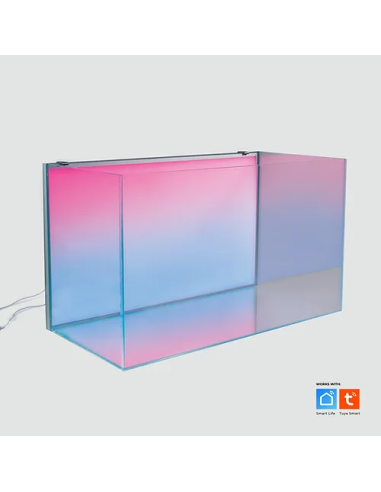 The LightGround - Fond rétroéclairé RGB Sur Mesure