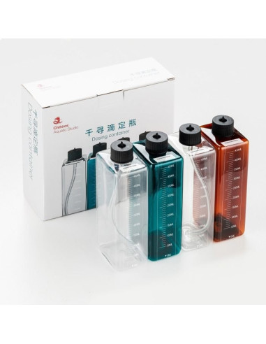 Chihiros - Bouteille doseuse 450ml 4pcs