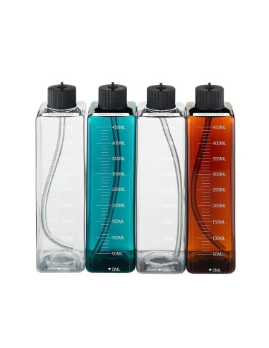 Chihiros - Bouteille doseuse 450ml 4pcs