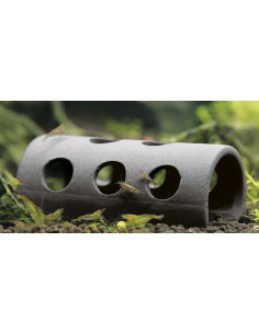 AQL - Tube à trou pour crevettes Brun 2