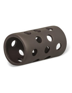 AQL - Tube à trou pour crevettes Brun