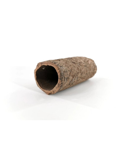 CeramicNature - Grotte poisson chat S 16xø5cm