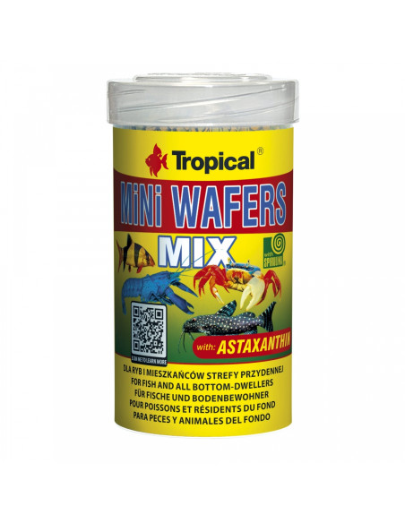 Tropical - Mini Wafers Mix 100 ml