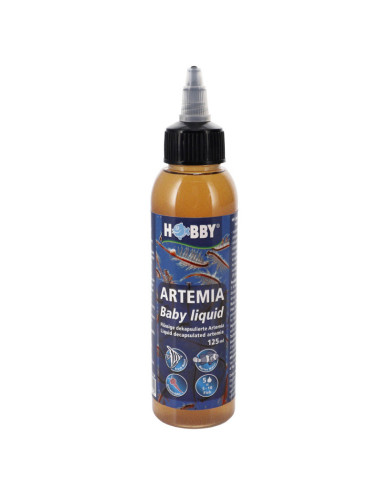 Hobby - Artemia Baby liquid (125 ml)
