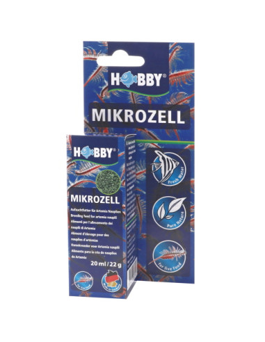 Hobby - Mikrozell 20ml nourriture pour artémia