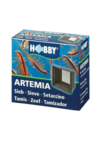 Hobby - Tamis d'artémias - Maillage 120 mµ