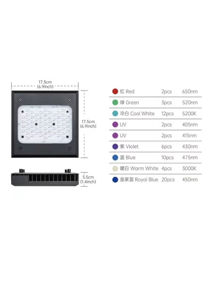 Chihiros - Nova 1 (126 W)