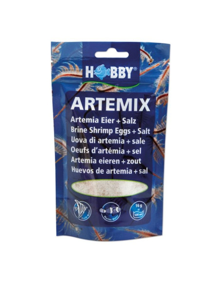 Hobby - Artemix 195g Artémia prêtes à l'emploi