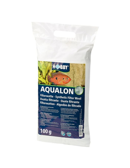 Hobby - Aqualon Ouate de filtration (100 g)