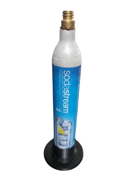 AQL - Support pour bouteille de Co2 sodastream