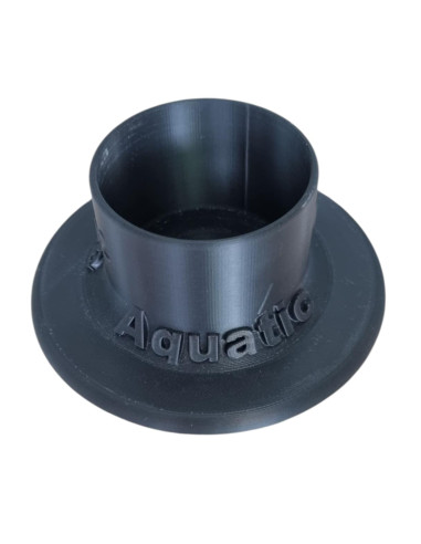 AQL - Support pour bouteille de Co2 rechargeable 500gr