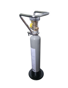 AQL - Support pour bouteille de Co2 rechargeable 500gr 2