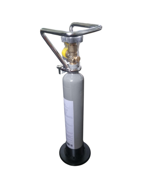 AQL - Support pour bouteille de Co2 rechargeable 500gr