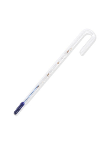 AQL - Thermomètre en verre suspendu 15mm