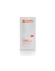 Hanna - Solution d'étalonnage TDS à 1382 mg/L, 1 sachet...