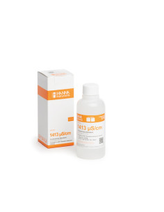 HANNA - Solution d'étalonnage de conductivité à 1413...