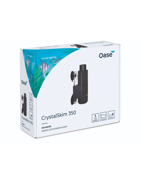 Oase - CrystalSkim 350 Skimmer de surface