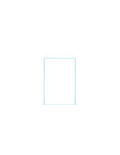 UNS - Prism 25TM avec couvercle - 25x25x36cm