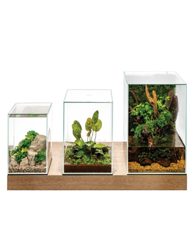 UNS - Prism 25TM avec couvercle - 25x25x36cm