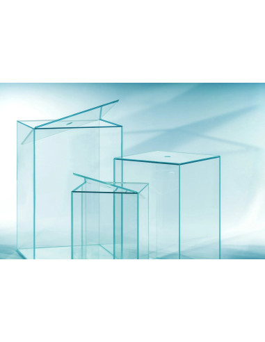 UNS - Prism 25TM avec couvercle - 25x25x36cm