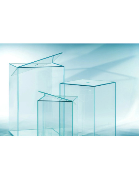 UNS - Prism 25TM avec couvercle - 25x25x36cm