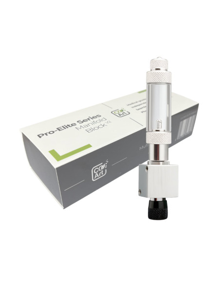 CO2Art - Bloc collecteur pour régulateur série PRO-Elite V2