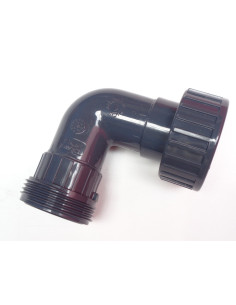 AquaCare - Adaptateur d’angle pour Réactor / Bypass