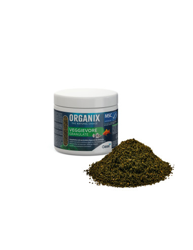 Oase - Organix Veggievore Granulate 175 ml
