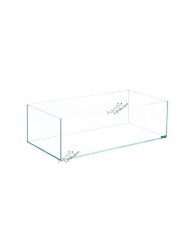 Aquarium Shallow (75*45*35Hcm/8mm) Extra Clair