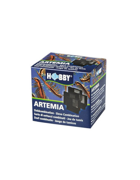 Hobby - Set de 4 Tamis d'artémias